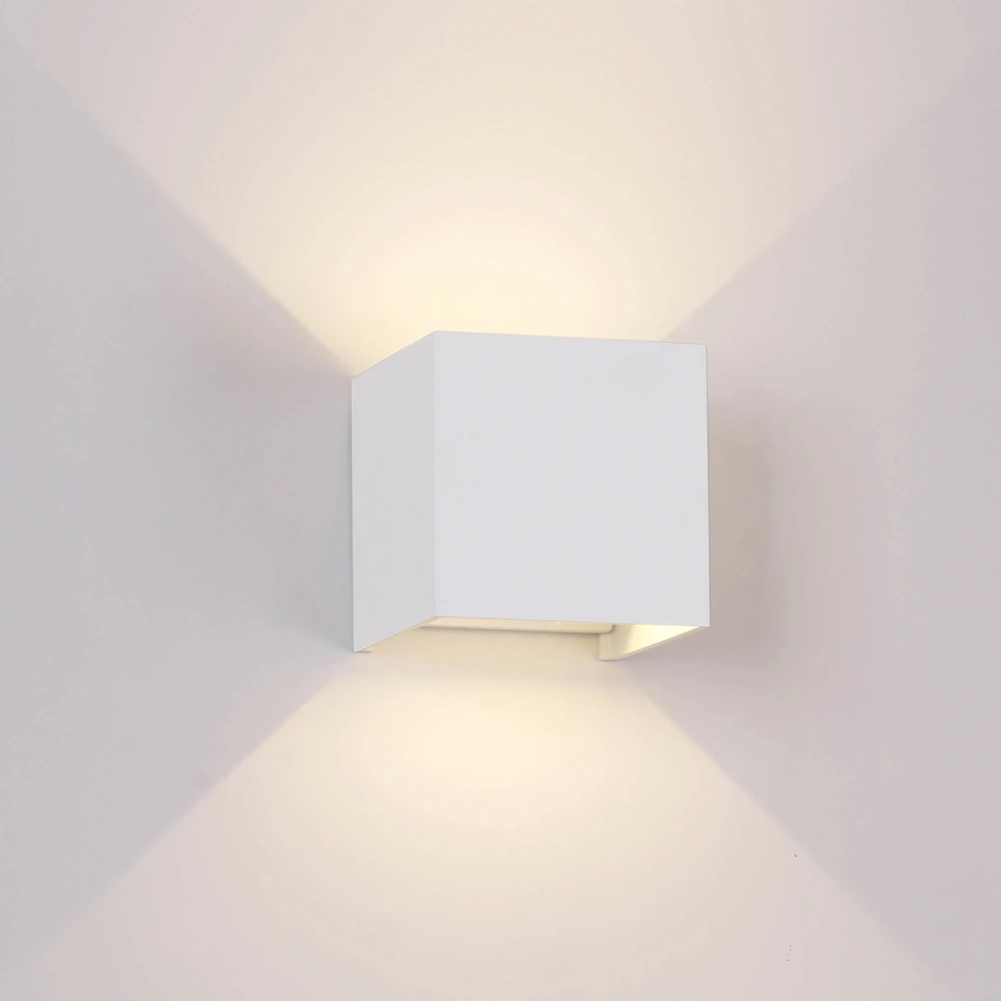 Davos Wall Lamp 2 x 6W LED M7648  Mantra Fusion Davos Sand White